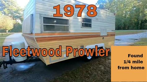 1978 fleetwood prowler travel trailer manual. - 1994 buick lesabre owners manual find.