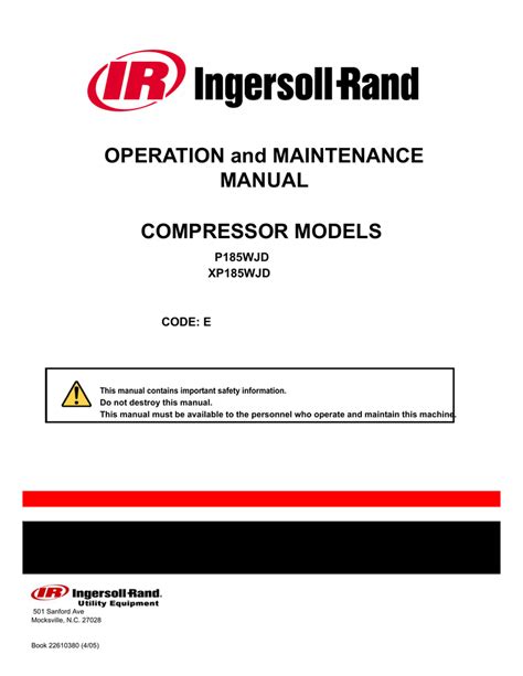 1978 ingersoll rand p 175 air compressor manual. - Für eine literatur des krieges, kleist.