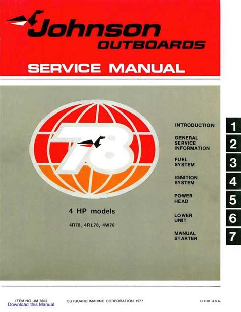 1978 johnson 4 hp outboard motor service manual new. - Stuhlgeflecht handbuch für sitzgeflechte illustrierte anweisungen für sitzgeflechte und bandgeflechte.