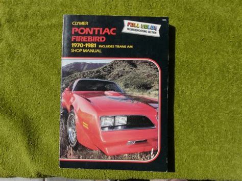 1978 pontiac trans am service manual. - Harley davidson sportster xlch 1977 factory service repair manual.