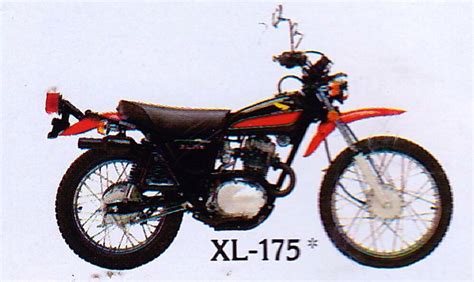 Read 1978 Honda Motorcycle Xl 175 Set Up Instructions Service Manual 915 