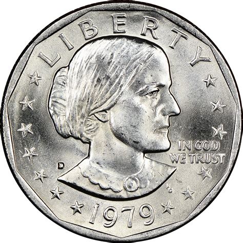 Nov 21, 2023 · FAQs 1979 saw the launch of a brand new dollar coin – the Susan B. Anthony dollar. But does being the first of their kind mean these coins are valuable? That’s what we’re here to find out! We’re going to explore the 1979 dollar coin value, its history and key features. 