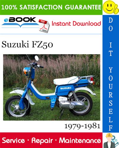 1979 1980 1981 1982 1983 suzuki fz50 moped service manual. - Hanix h75c minibagger service und teile handbuch.