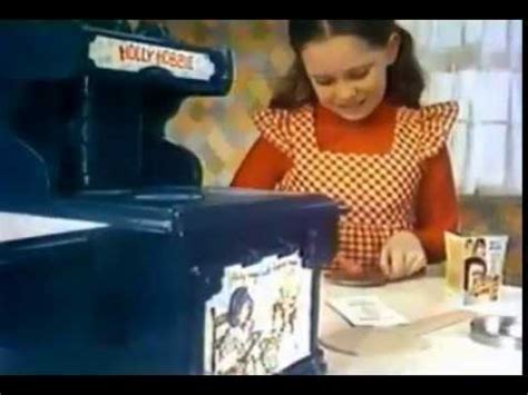 1979 Holly Hobbie Oven Commercial - YouTube