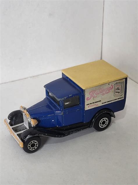 1979 Matchbox FORD MOTOR COMPANY Druckguss Modell A …