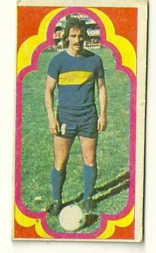 1979 Vintage Vicente Pernia Fußballkarte Argentinien Boca ... - eBay