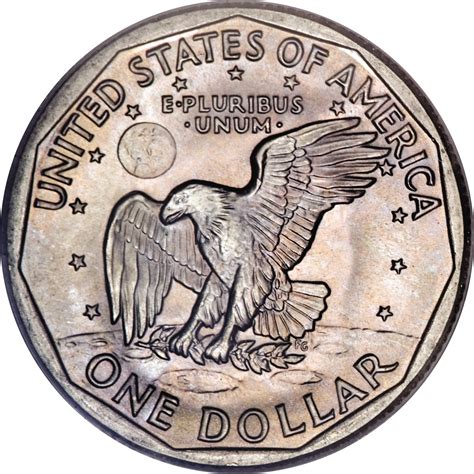 1977 Silver Dollar, Uncirculated Value. Image: usacoinbook. For uncirculated coins, the value depends on their quality. Lower quality coins – those graded mint state (MS) 60 to 63 generally sell for between $5 and $20. Move up to coins graded 64 and 65, and the price increases. At MS64, the value is about $28.. 