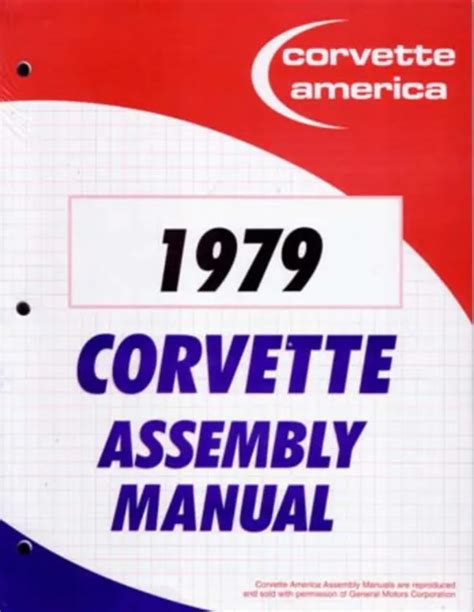1979 chevrolet corvette assembly manual book rebuild. - Diagram study guide for bone markings.