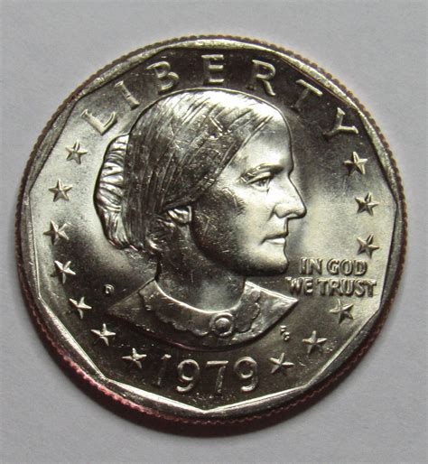 Grading Susan B. Anthony Dollars (1979-1999) Rivaling the 20-cent piece as the least successful United States coin, the Anthony dollar was intended to answer the shortcomings of the Eisenhower dollar of 1971-78. It was smaller and therefore more convenient to carry and use. So the thinking went.