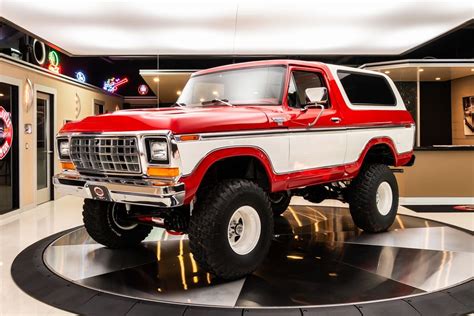 This Ford Bronco 2nd Generation 1978-1979 got away, but there are more like it here. Coyote-Powered 1979 Ford Bronco Ranger XLT 4×4. Sold for $70,000 on 9/13/21 63 Comments. View Result. MakeFord. View all listings Notify me about new listings. ModelFord Bronco 2nd Generation 1978-1979.. 