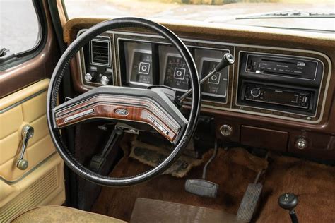 1979 ford f150 digital dash.  This 7 Color Series Cluster Dashboard Panel 6 Gaug...