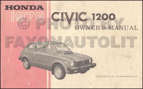 1979 honda civic 1200 shop manual. - Land rover discovery 1 restoration guide.