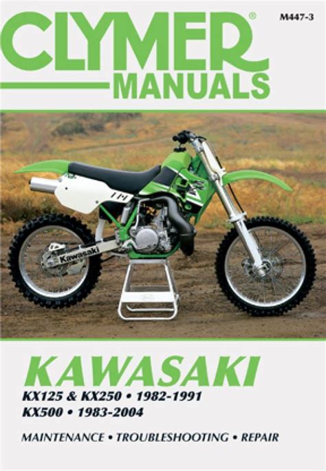 1979 kawasaki kx250 owners manual service manual water damaged faded factory. - Wie du mir, so ich dir ....