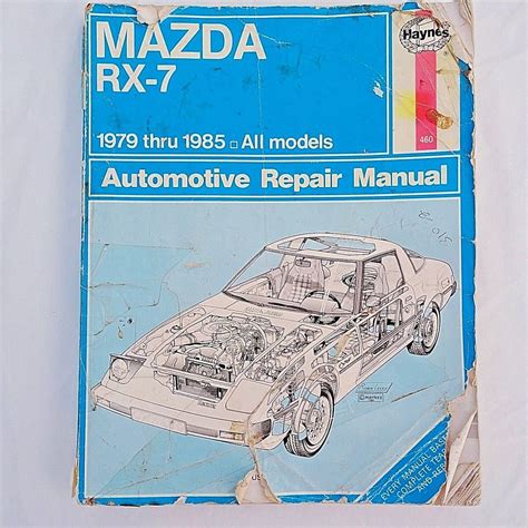 1979 mazda rx 7 rx7 service repair shop manual huge set factory oem books 79. - Honda gcv160 lawn mower owners manual mulch.