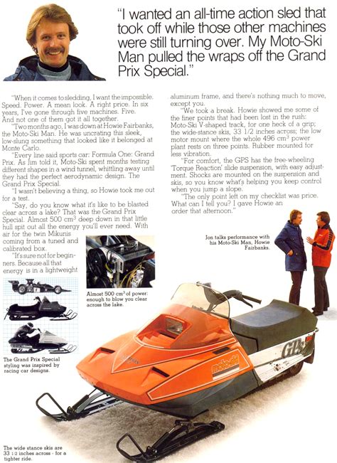 1979 moto ski snowmobile grand prix special manual. - Hier et aujourd'hui ou l'opposition et le pouvoir.