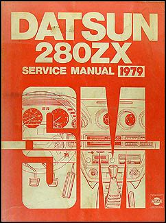 1979 nissan datsun 280zx service repair manual. - Det var greit nok for noah..