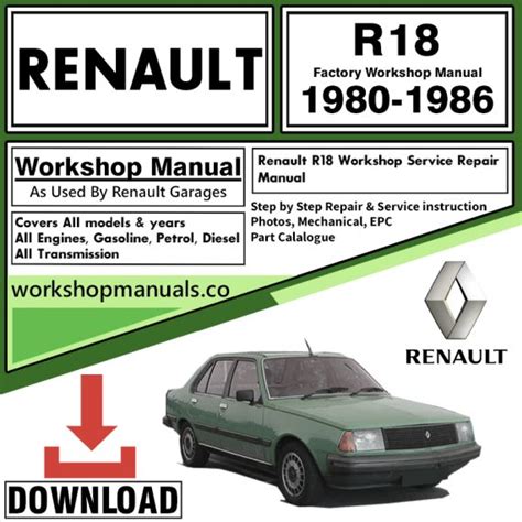 1979 renault r18 fuego workshop repair manual download. - Vw polo console bush installation guide.