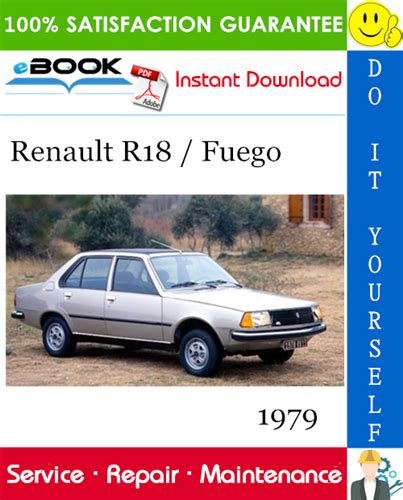 1979 renault r18 fuego workshop repair manual. - Ginny americas sweetheart identification and value guide.