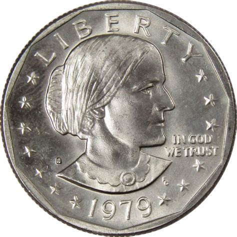 1999 Susan B Anthony Dollar - P and D Mint Uncirculated Set : Our Price: $ 19.95. Year: 1999 Mint(s ... About this Product In 1999, the year prior to the Sacagawea Golden Dollar, the U.S. Mint released a Susan B. Anthony dollar.... but it was never released into circulation ... 1979 Susan B Anthony Dollar - San Francisco - Proof - Type 1 .... 