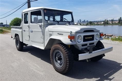 1979 Toyota Land Cruiser Classic trucks for sale on Classics on Autotrader. Find old, vintage, collector, restored or antique compact, mid-size, full-size, and 4x4 1979 Toyota Land Cruiser trucks for sale near you.