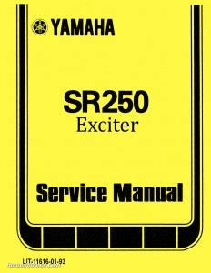 1979 yamaha exciter 250 repair manual. - Workshop manual bmw f650gs twin 2015.