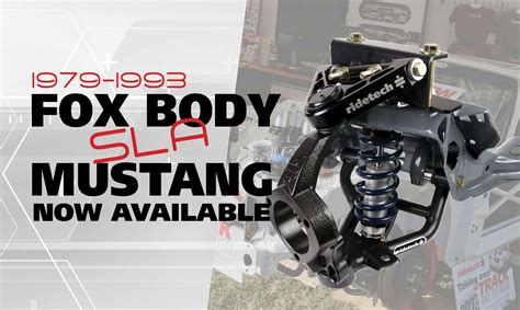 1979-1993 Fox Body Mustang Suspension