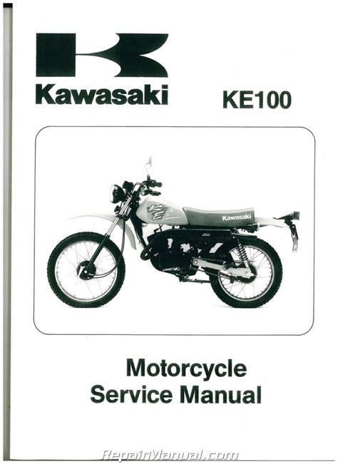 Read 1979 85 1992 Kawasaki Ke100 Ke 100 Shop Service Manual 