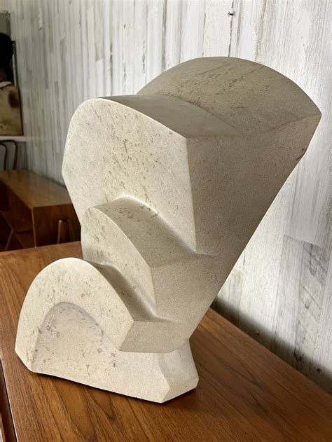 1980's Modernists Marble Sculpture - Chairish - muktibox.com