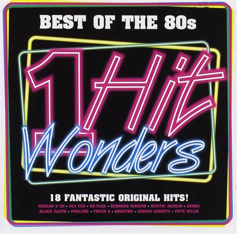 1980's 1 hit wonders. Theory #1: The 80s were just the era when we were first exposed to pop music. Maybe we all just think 80s have the most one-hit wonders because that’s the era when we were primarily exposed to pop music. Maybe if I had grown up with the music of the 60s, I’d be reminiscing to “ I’m a Girl Watcher ” the way I currently reminisce about ... 
