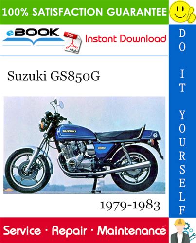 1980 1983 suzuki gs850g workshop repair service manual best download. - Gift of fire sara baase solution manual.