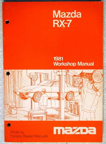 1980 1984 mazda rx 7 factory workshop service repair manual. - Manual coloured progressive matrices sets a a b b.