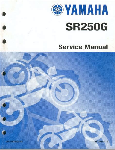 1980 1993 yamaha sr250 sr250g service repair manual download. - Johnson 120 hp vro engine manual.