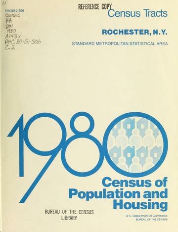 1980 Census Of Population And Housing Pennsylvania