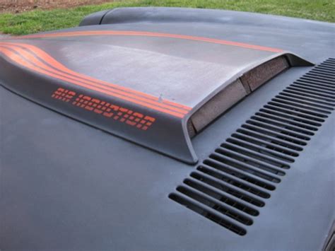 1980 Z28 Hood Air Induction Original Scoop eBay