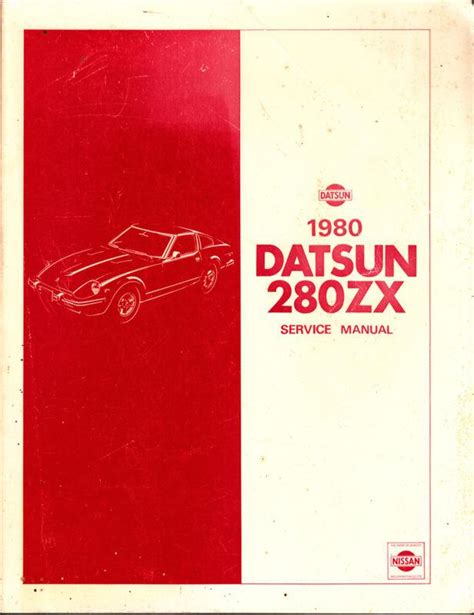 1980 datsun nissan 280zx factory service repair manual. - El poder del pleno compromiso/ the power of full engagement.