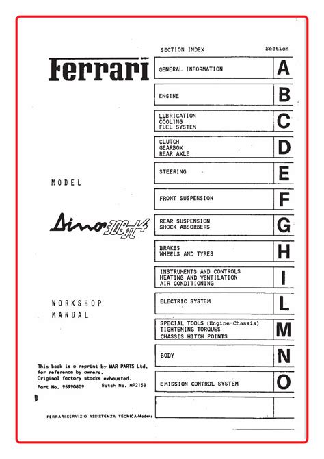 1980 ferrari 208 308 repair service manual. - Mercedes benz c class c220 factory service manual.