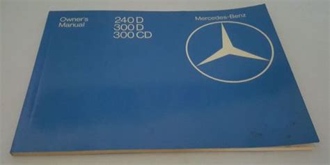 1980 mercedes benz 300d owners manual. - The fast track guide to speaking in public.