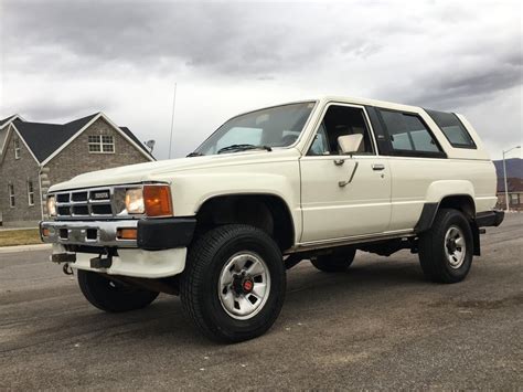 This 1987 Toyota 4Runner SR5 Turbo 4×4 is a factory turbocharged model powered by a 22R-TE inline-four paired to an automatic transmission. Toyota offered the turbocharged inline-four from 1986 to 1988, prior to the introduction of a V6 in the 4Runner. The seller acquired the truck six months ago, and during his ownership he has replaced the .... 
