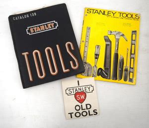 1980s Stanley Tool Catalogs