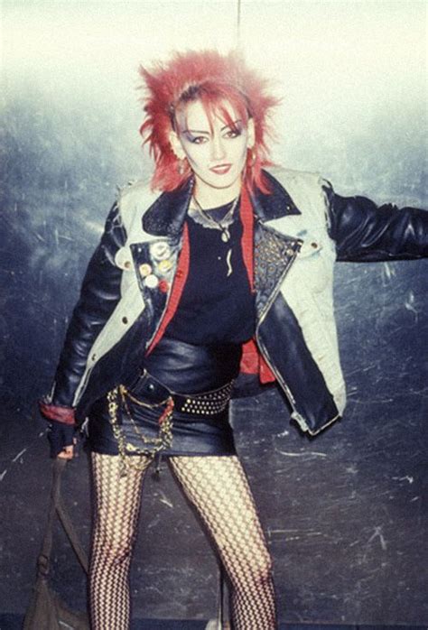 1980s Punk Rock Fashion
