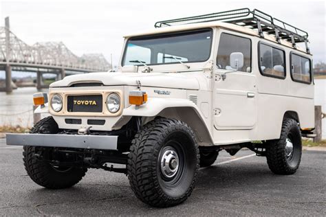 Early Overlander: 1980 Toyota Land Cruiser. The Toyota Land Cruis