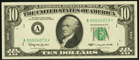 Get the best deals on $10 US Paper Money Errors when you shop the largest online selection at eBay.com. Free shipping on many items | Browse your favorite brands | affordable prices. ... 1981A $10 DOLLAR BILL MATTE INK PRINTING ERROR NOTE CURRENCY PAPER MONEY PMG 64. $150.00. 0 bids. ... VF25 EPQ 1981 $10 FRN …. 