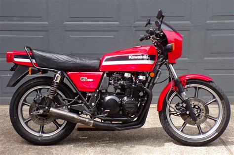 1981 Kawasaki GPz 550 / Z 55GP