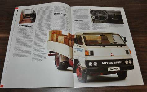 1981 Mitsubishi truck - Commercial Vehicles - raincitystudios.com