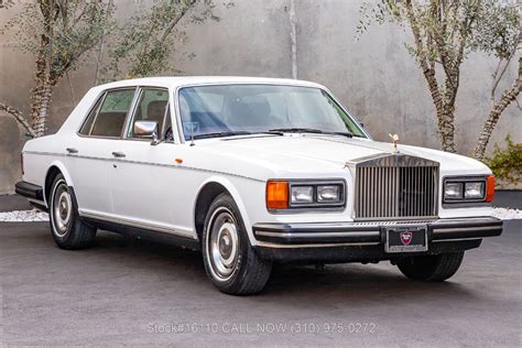 1981 Rolls-Royce Silver Spirit (149 kW / 203 PS / 200 hp) (for …