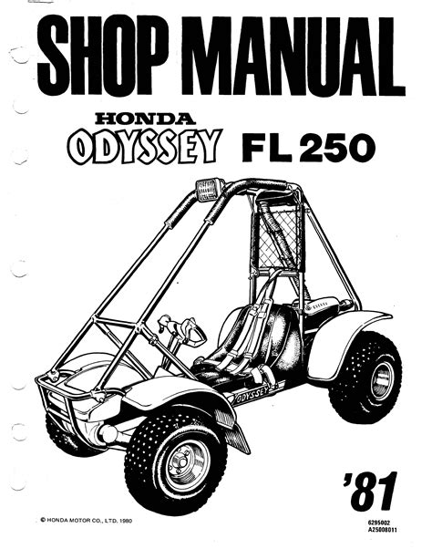 1981 honda odyssey fl250 workshop repair manual download. - Handbooks in operations research and management science supply chain management.