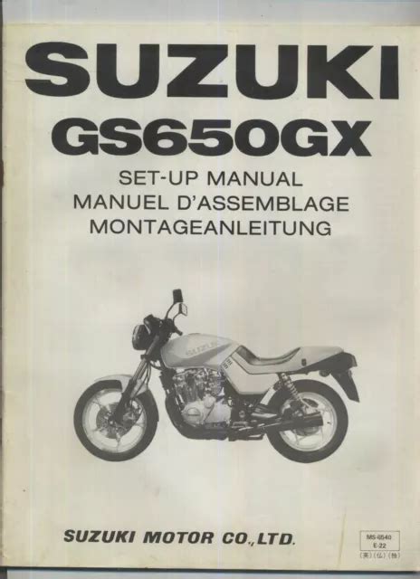 1981 suzuki gs650g katana repair manual. - Advies aan de minister van onderwijs en wetenschappen inzake de inrichting van parttime opleidingen leraren tweede en derde graad.