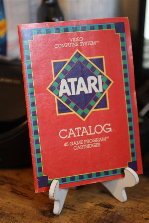 1981 The Atari Video Computer System Catalog