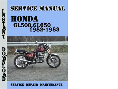 1982 1983 honda gl500 gl650 service repair manual. - Fujistu flm 150 adm tl1 handbuch.
