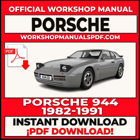 1982 1991 porsche 944 workshop service manual. - 2001 larson cabrio 330 owner manual.